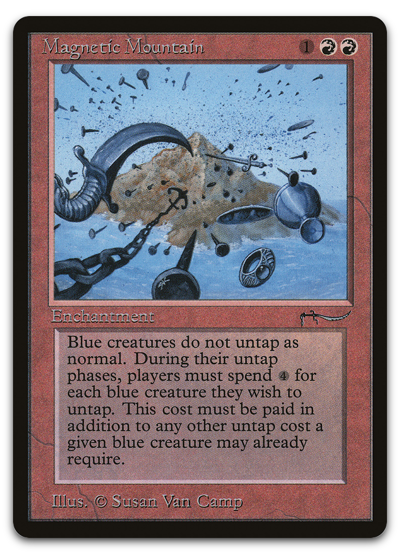 Magnetic Mountain (Arabian Nights)