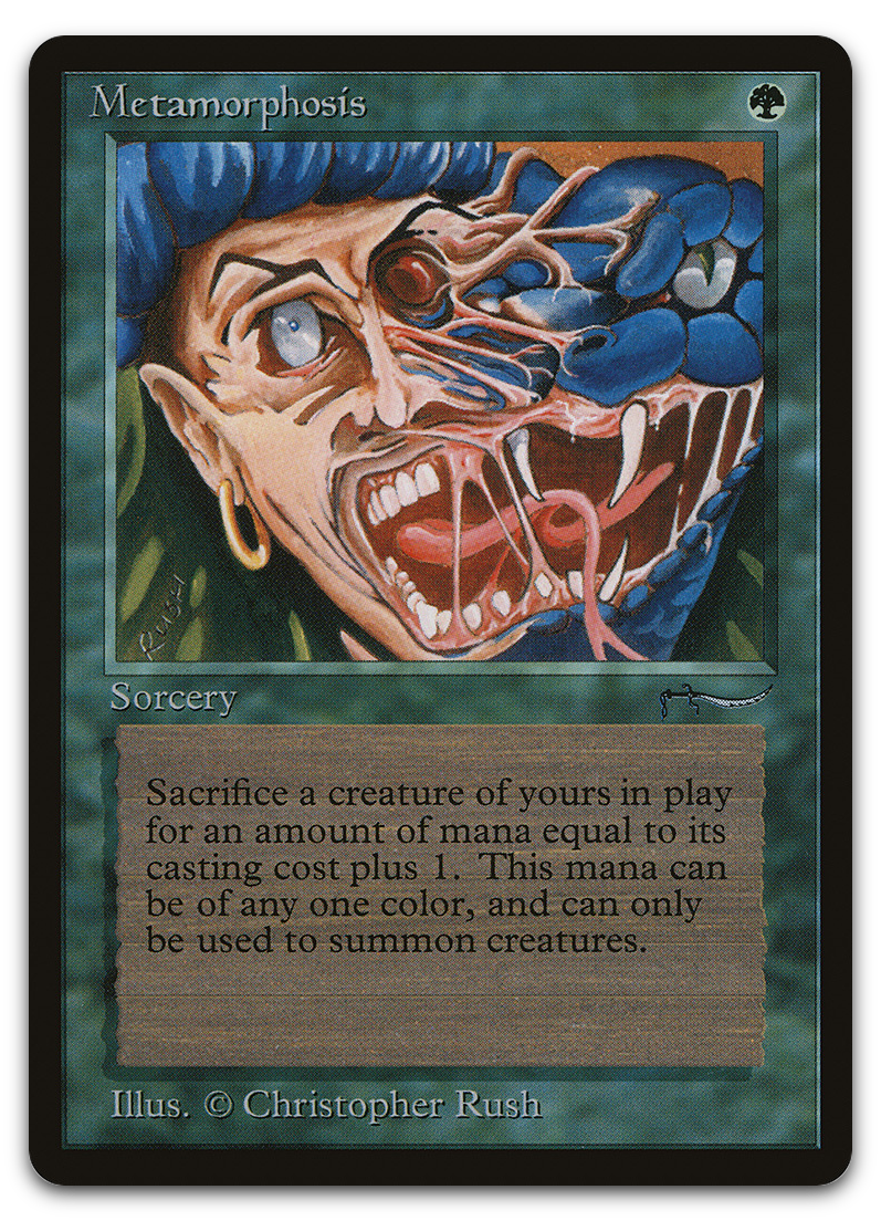 Metamorphosis (Arabian Nights)