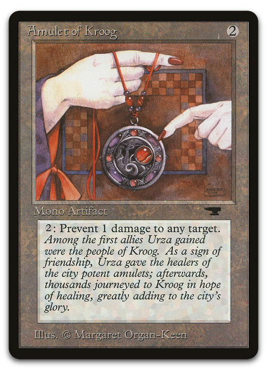 Amulet of Kroog (Antiquities)