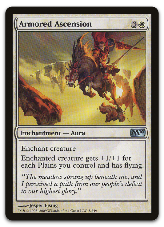 Armored Ascension (Magic 2010 (M10))