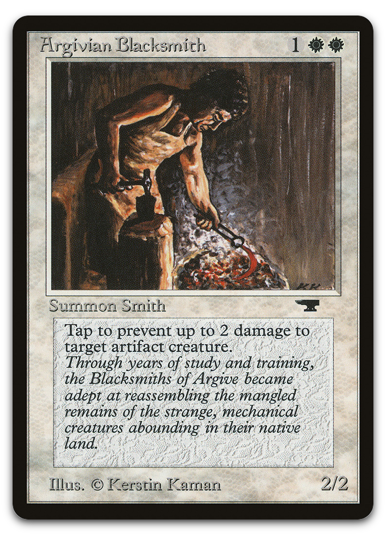 Argivian Blacksmith (Antiquities)