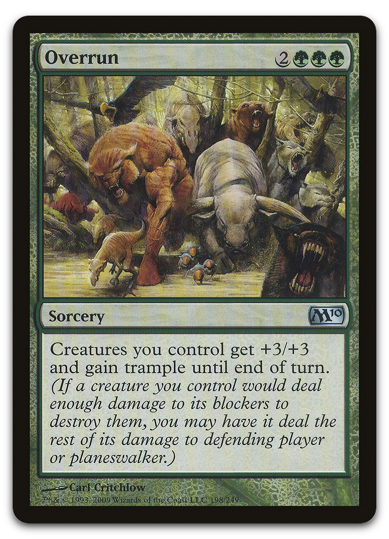 Overrun (Magic 2010 (M10))