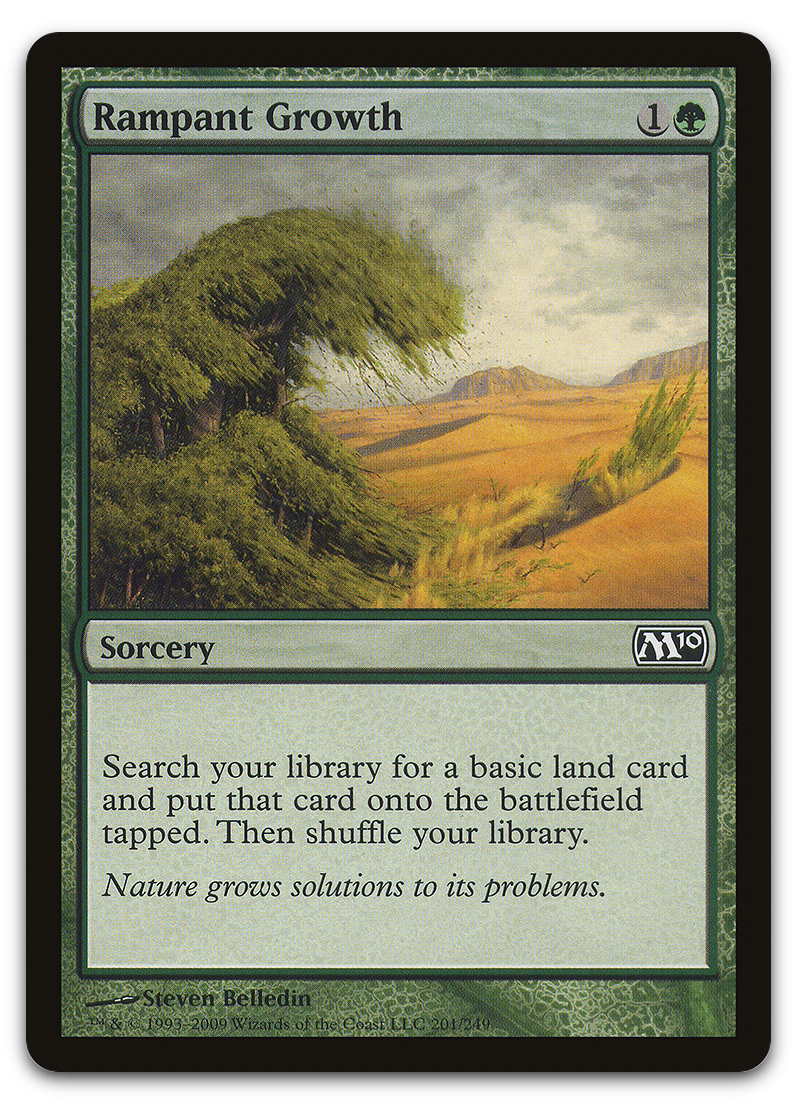 Rampant Growth (Magic 2010 (M10))