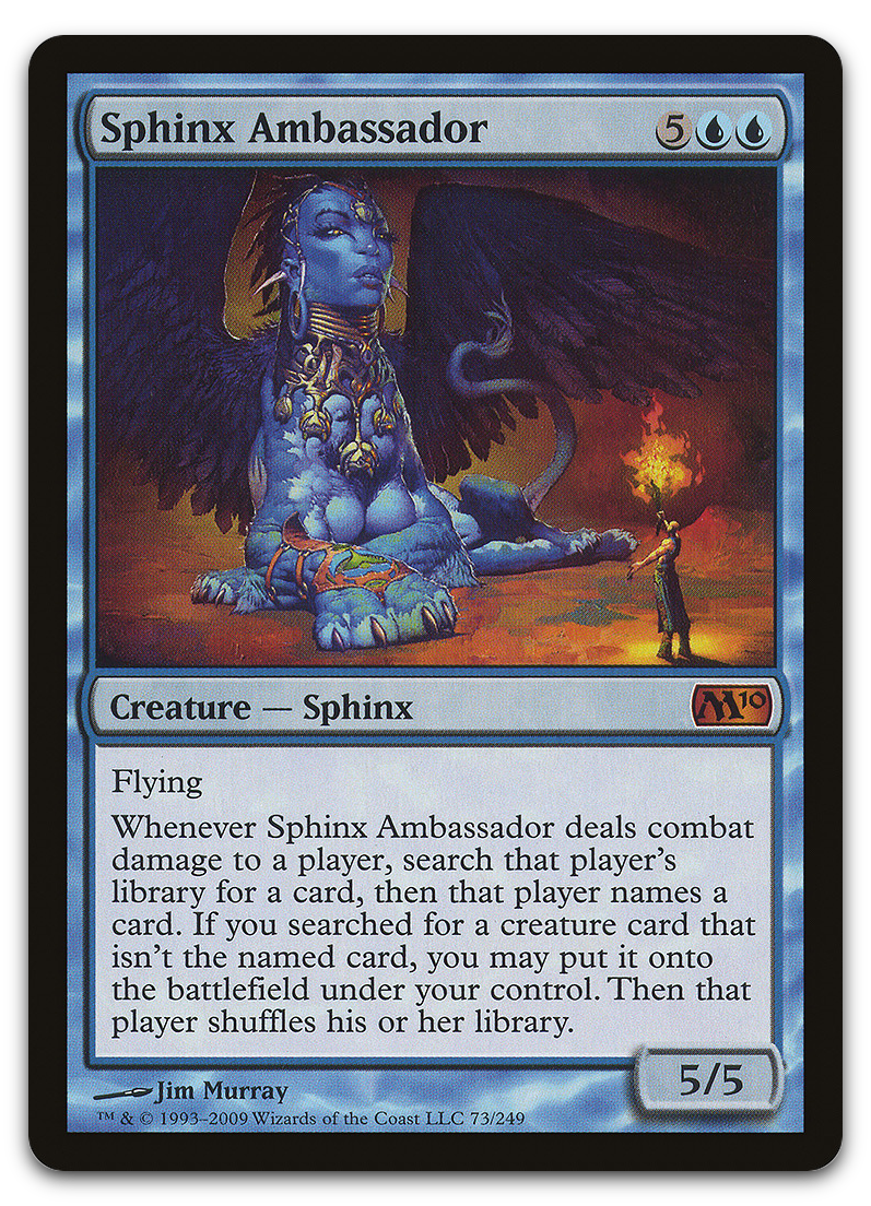 Sphinx Ambassador (Magic 2010 (M10))