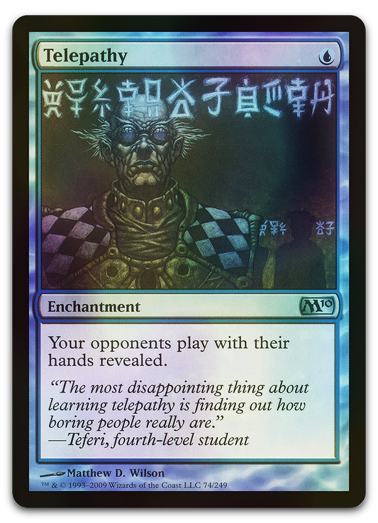 Telepathy (Magic 2010 (M10))