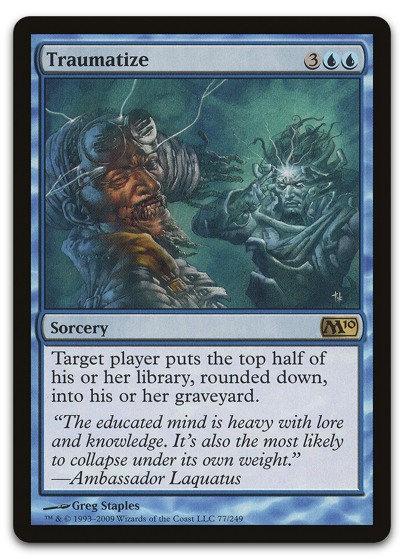 Traumatize (Magic 2010 (M10))