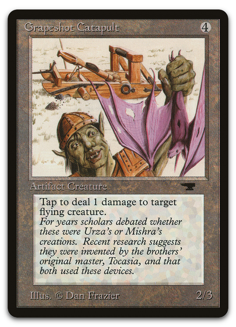 Grapeshot Catapult (Antiquities)