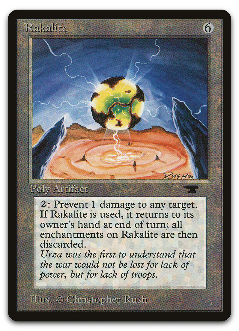 Rakalite (Antiquities)