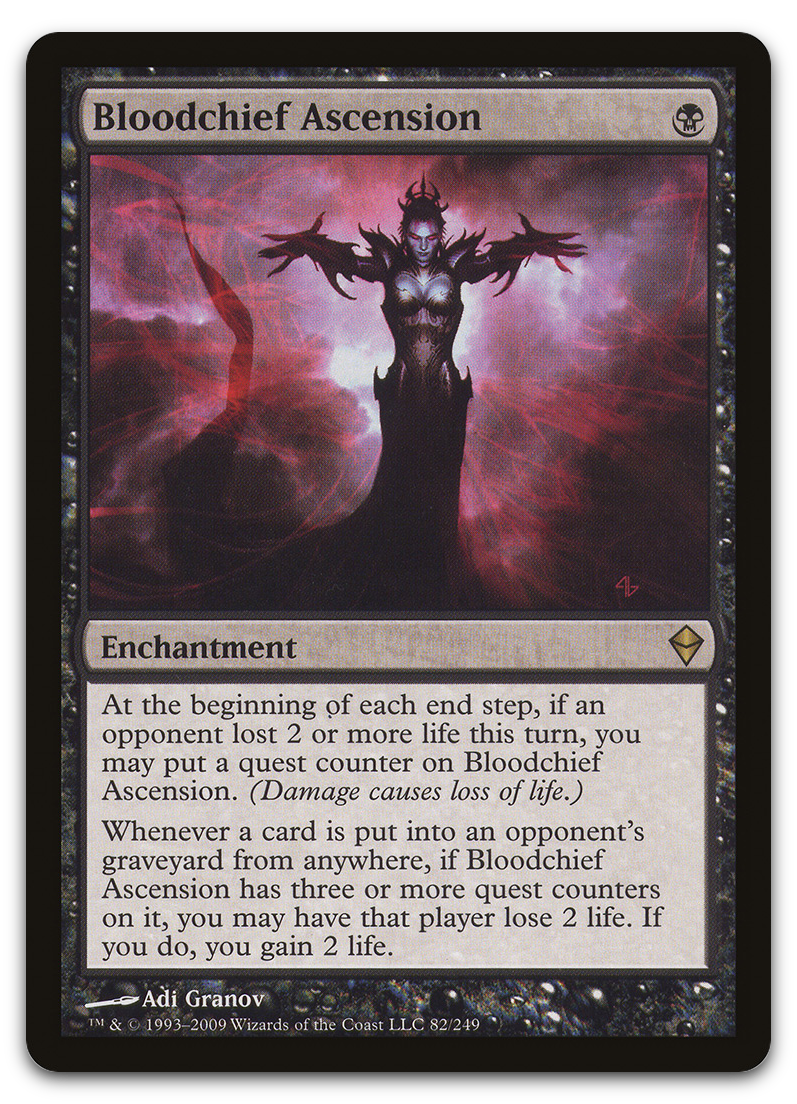 Bloodchief Ascension (Zendikar)