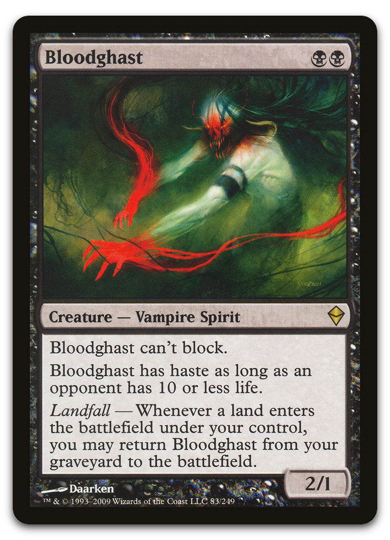 Bloodghast (Zendikar)