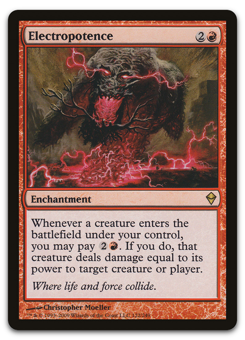 Electropotence (Zendikar)