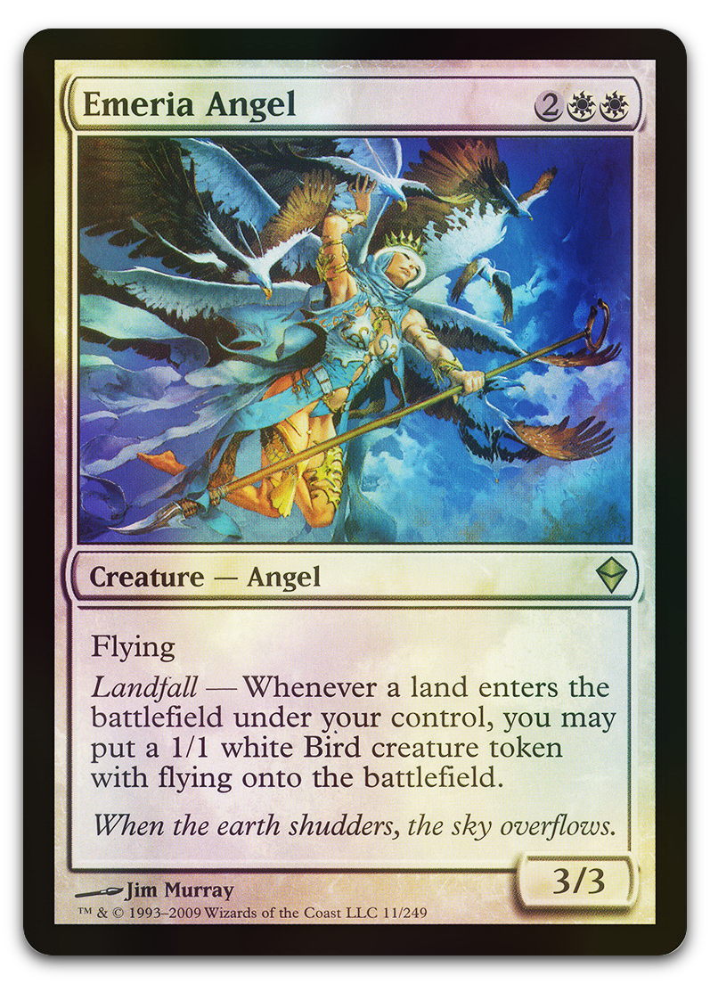 Emeria Angel (Zendikar)