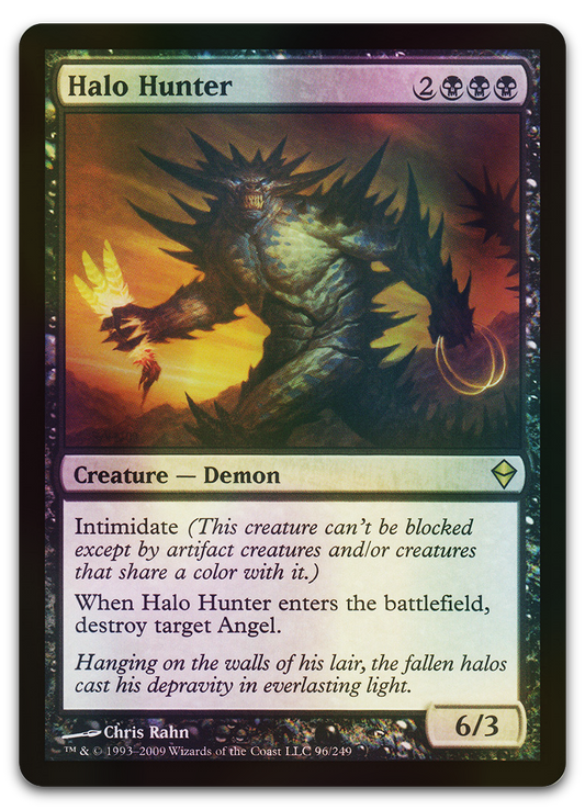 Halo Hunter (Zendikar)