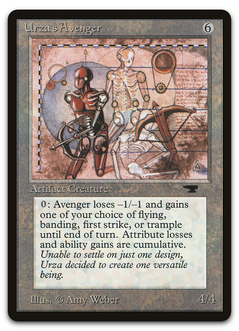 Urza's Avenger (Antiquities)