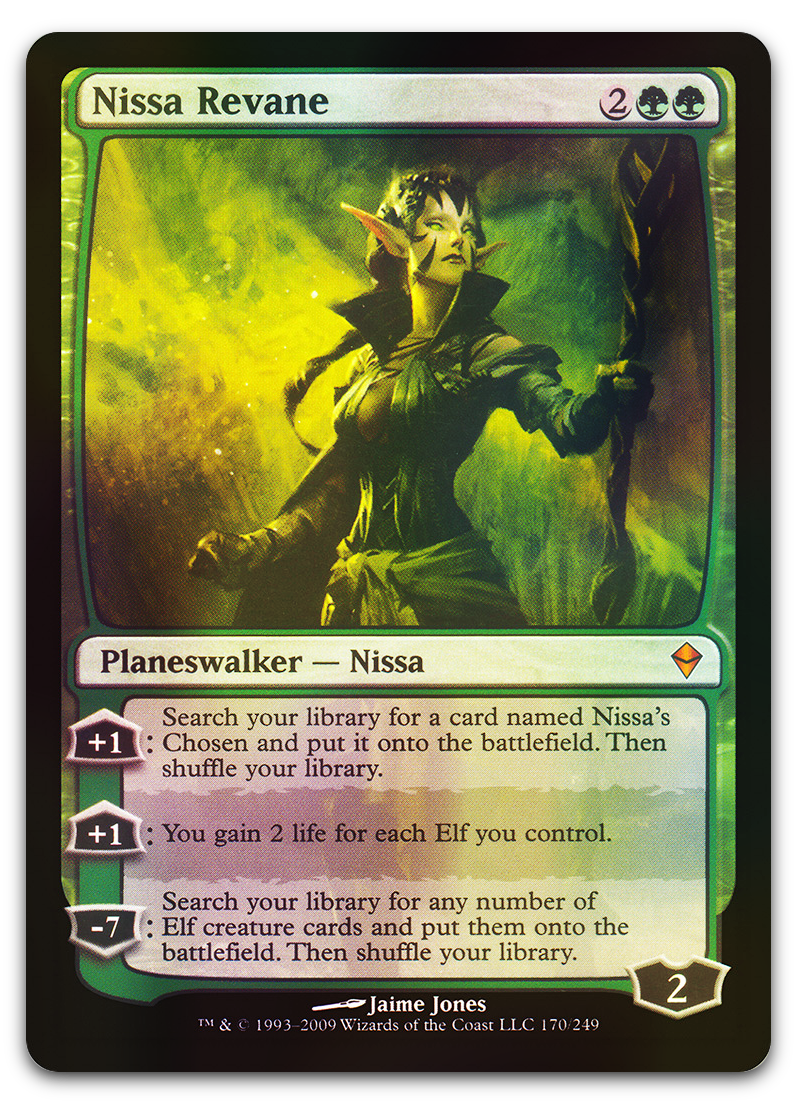 Nissa Revane (Zendikar)