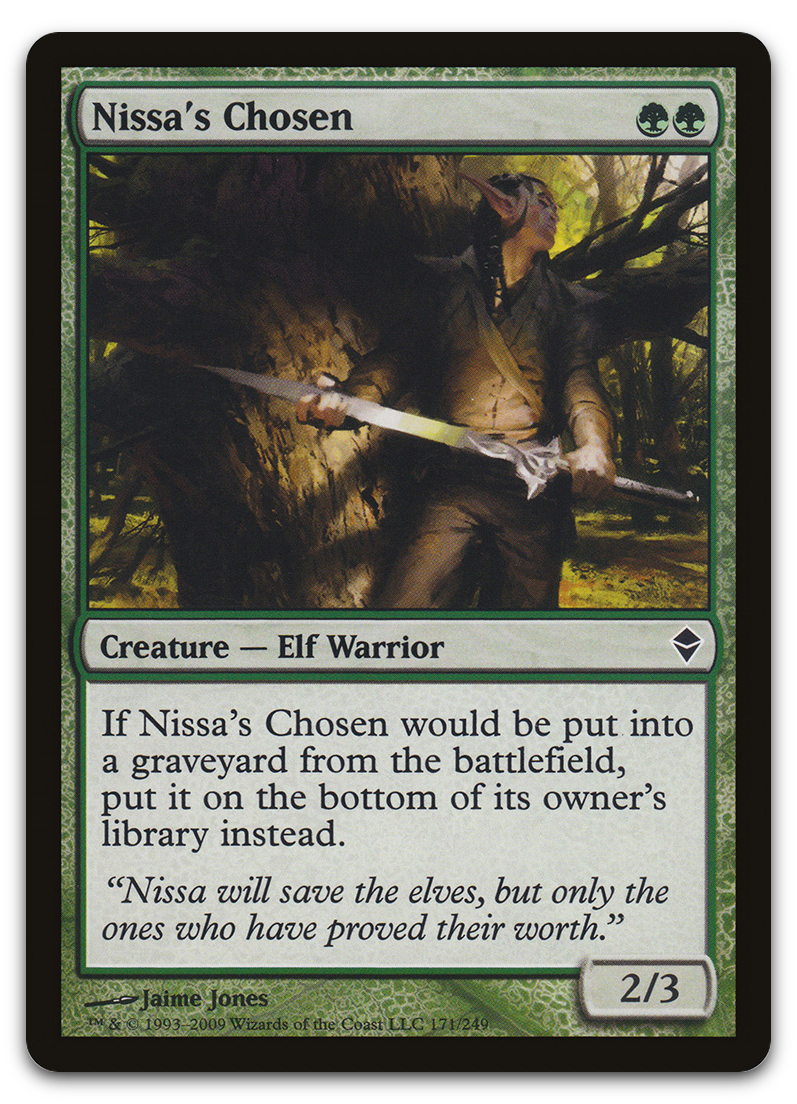 Nissa's Chosen (Zendikar)
