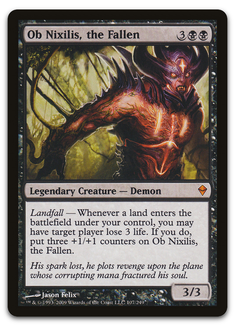 Ob Nixilis, the Fallen (Zendikar)