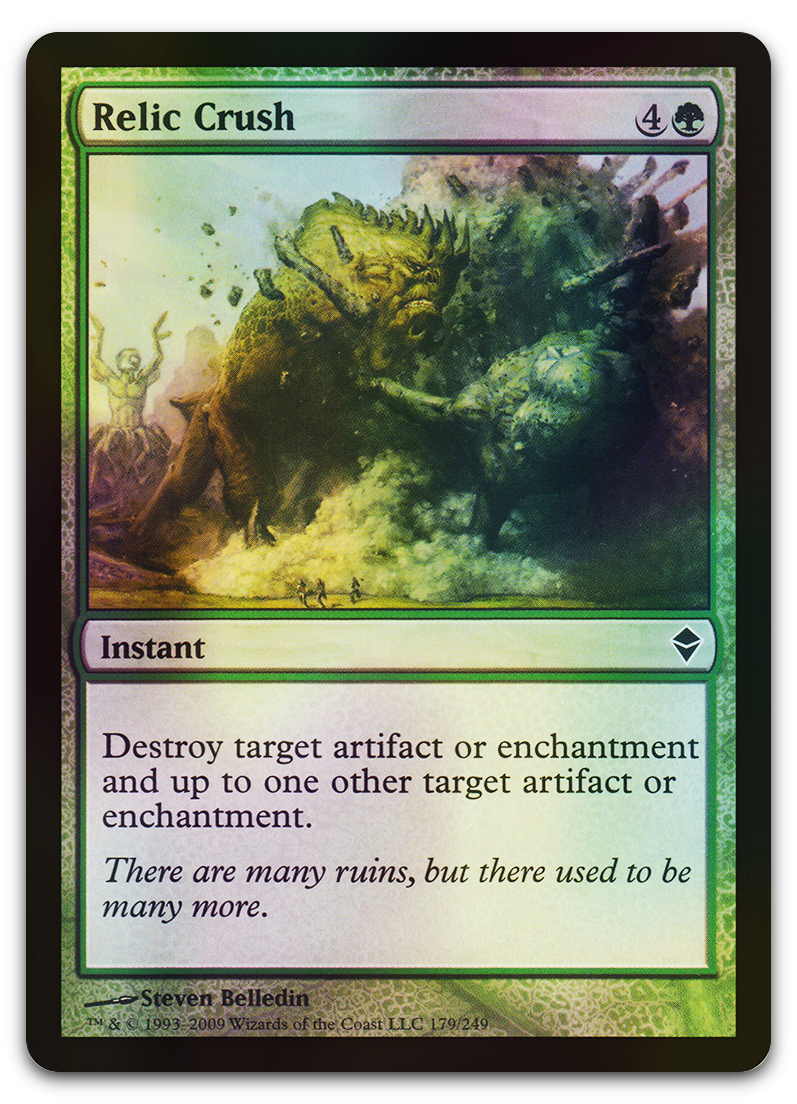 Relic Crush (Zendikar)