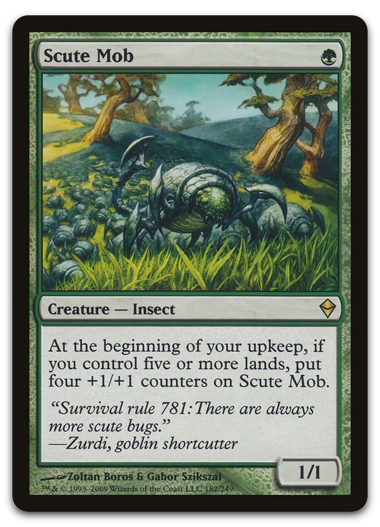 Scute Mob (Zendikar)