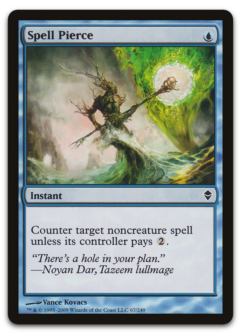 Spell Pierce (Zendikar)