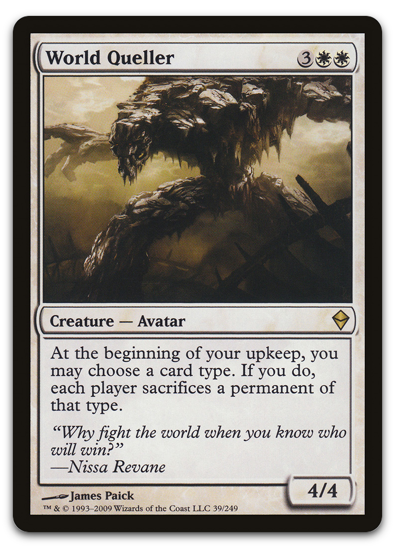 World Queller (Zendikar)