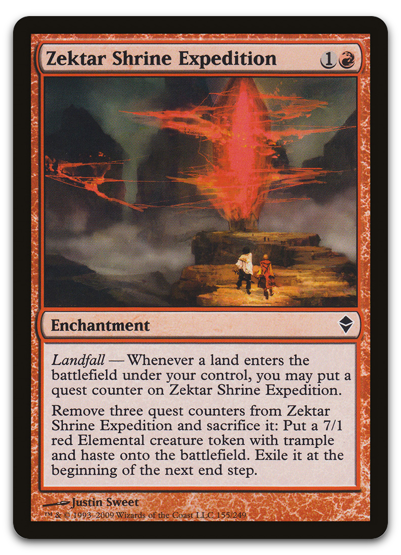 Zektar Shrine Expedition (Zendikar)