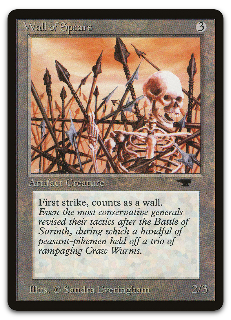 Wall of Spears (Antiquities)