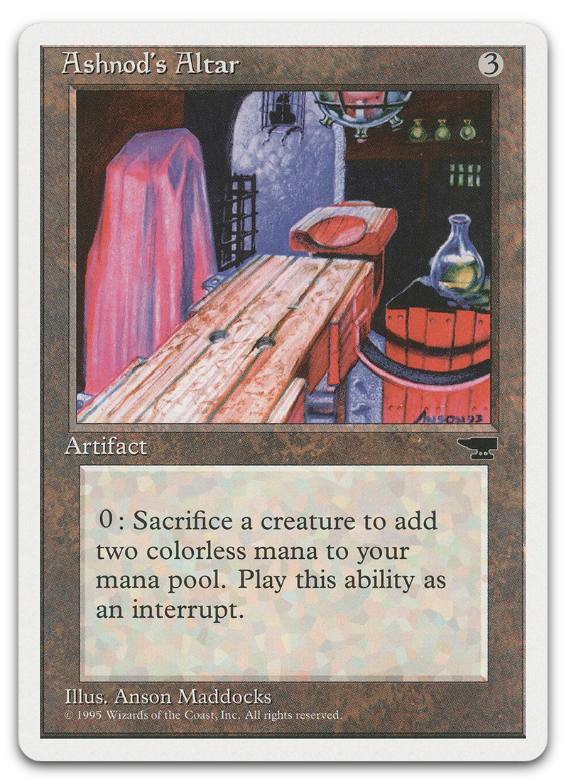 Ashnod's Altar (Chronicles)