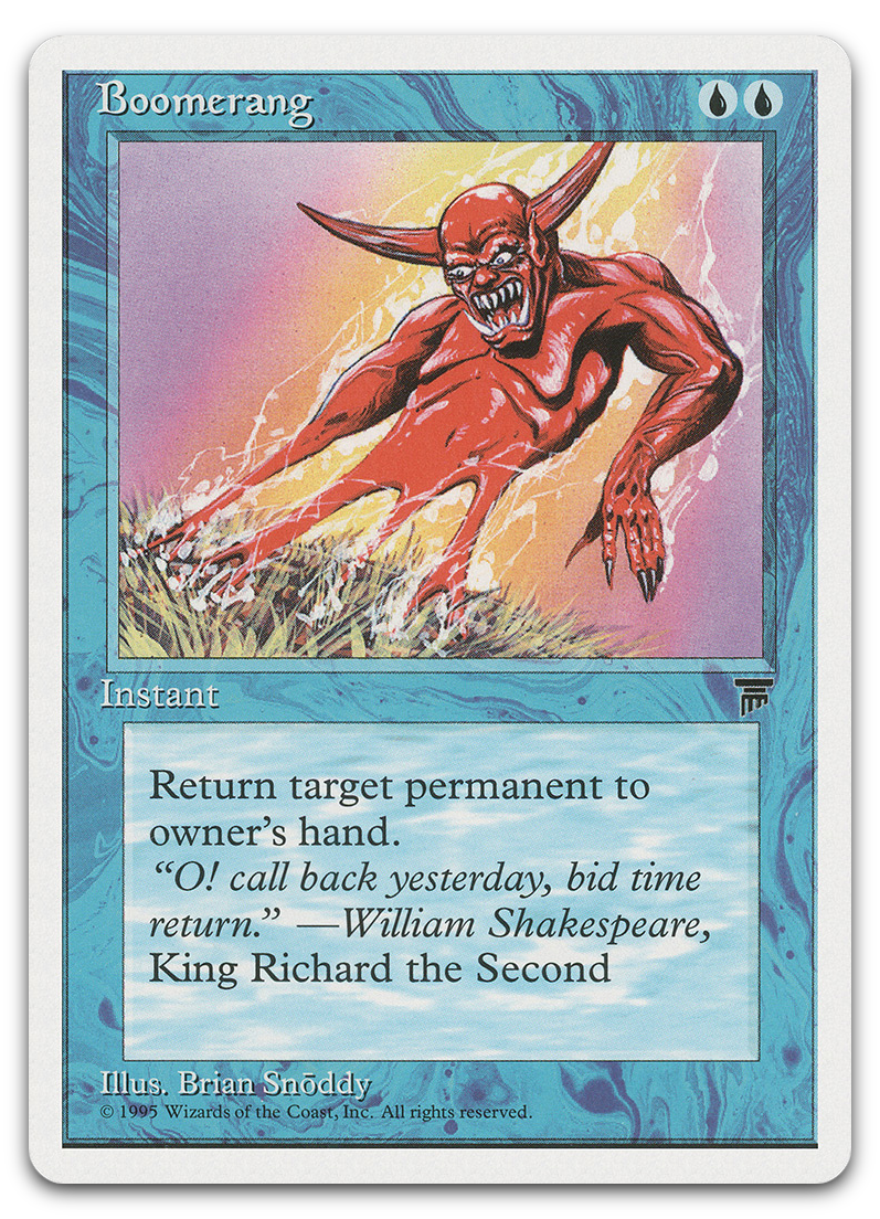 Boomerang (Chronicles)