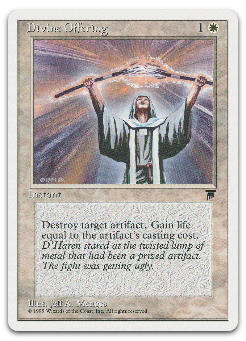 Divine Offering (Chronicles)