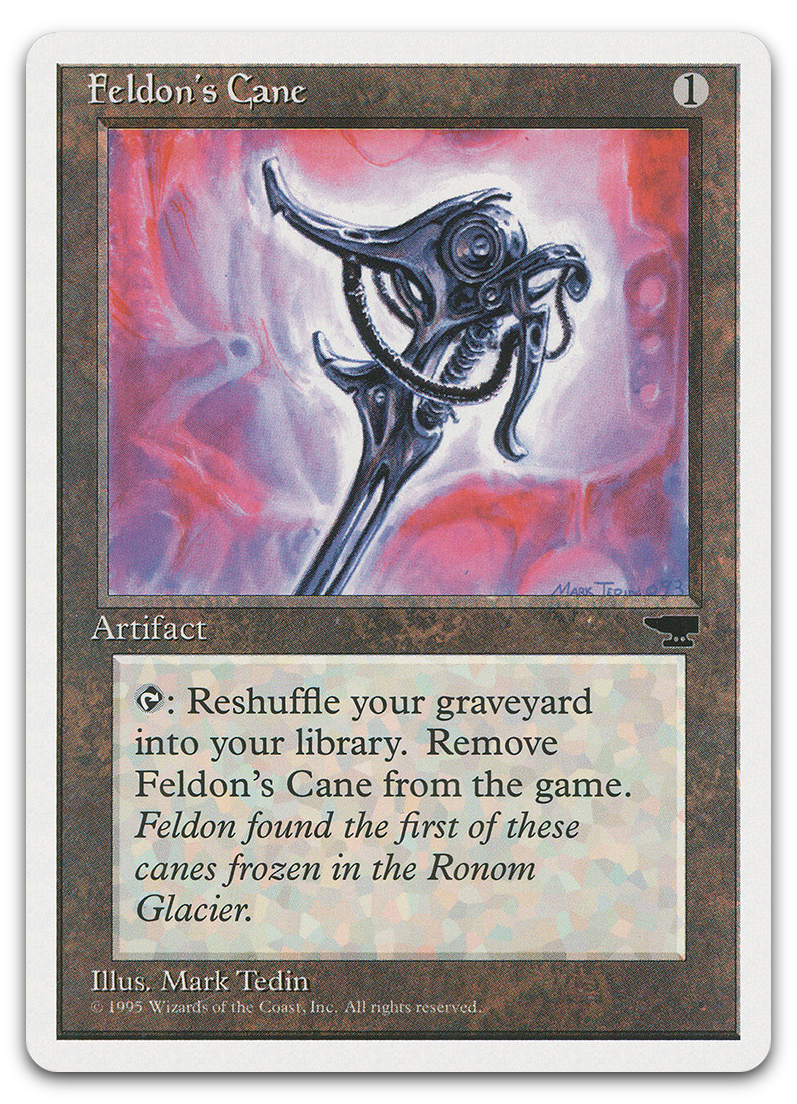 Feldon's Cane (Chronicles)