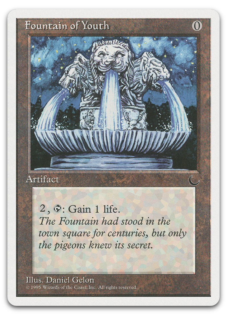 Fountain of Youth (Chronicles)