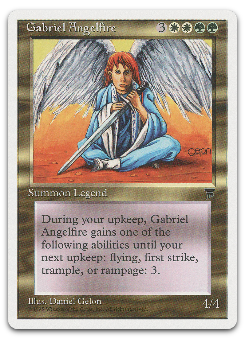 Gabriel Angelfire (Chronicles)