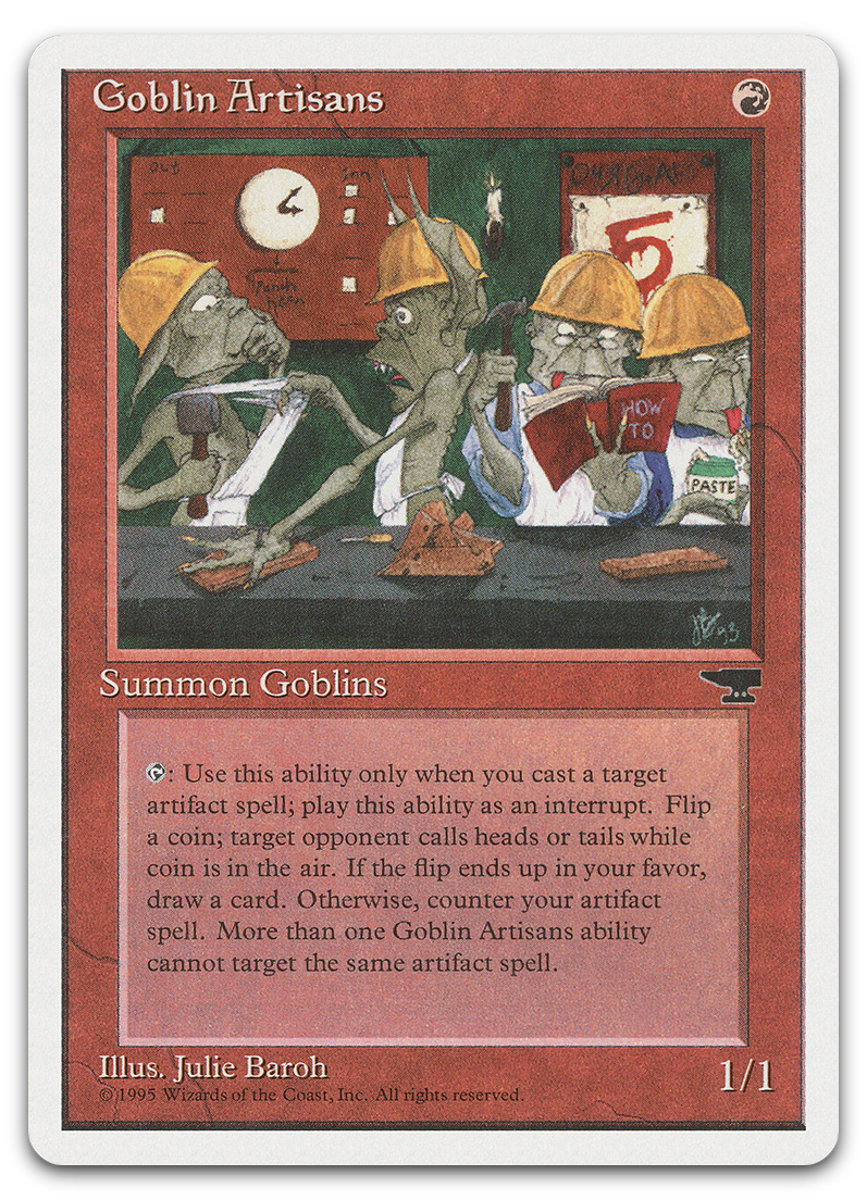 Goblin Artisans (Chronicles)