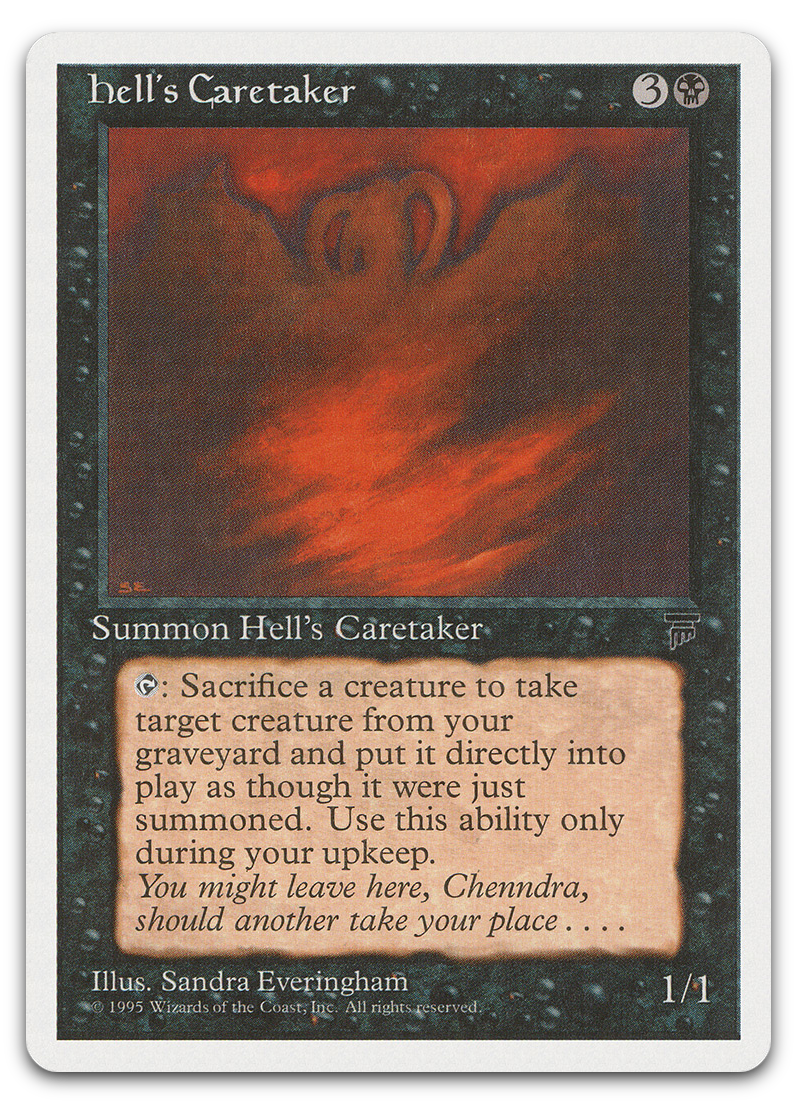 Hell's Caretaker (Chronicles)