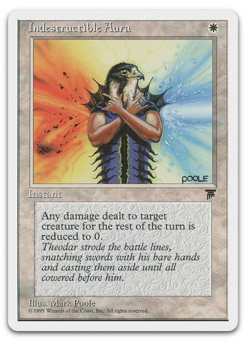 Indestructible Aura (Chronicles)