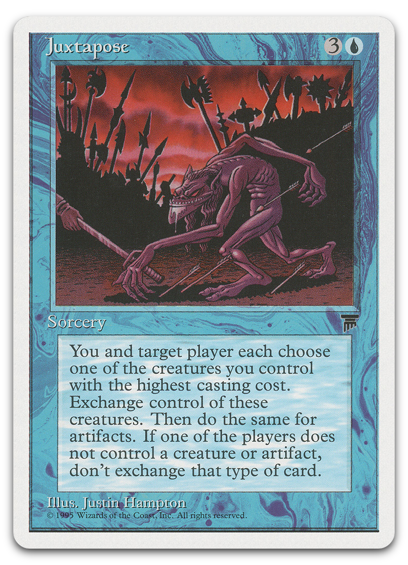 Juxtapose (Chronicles)