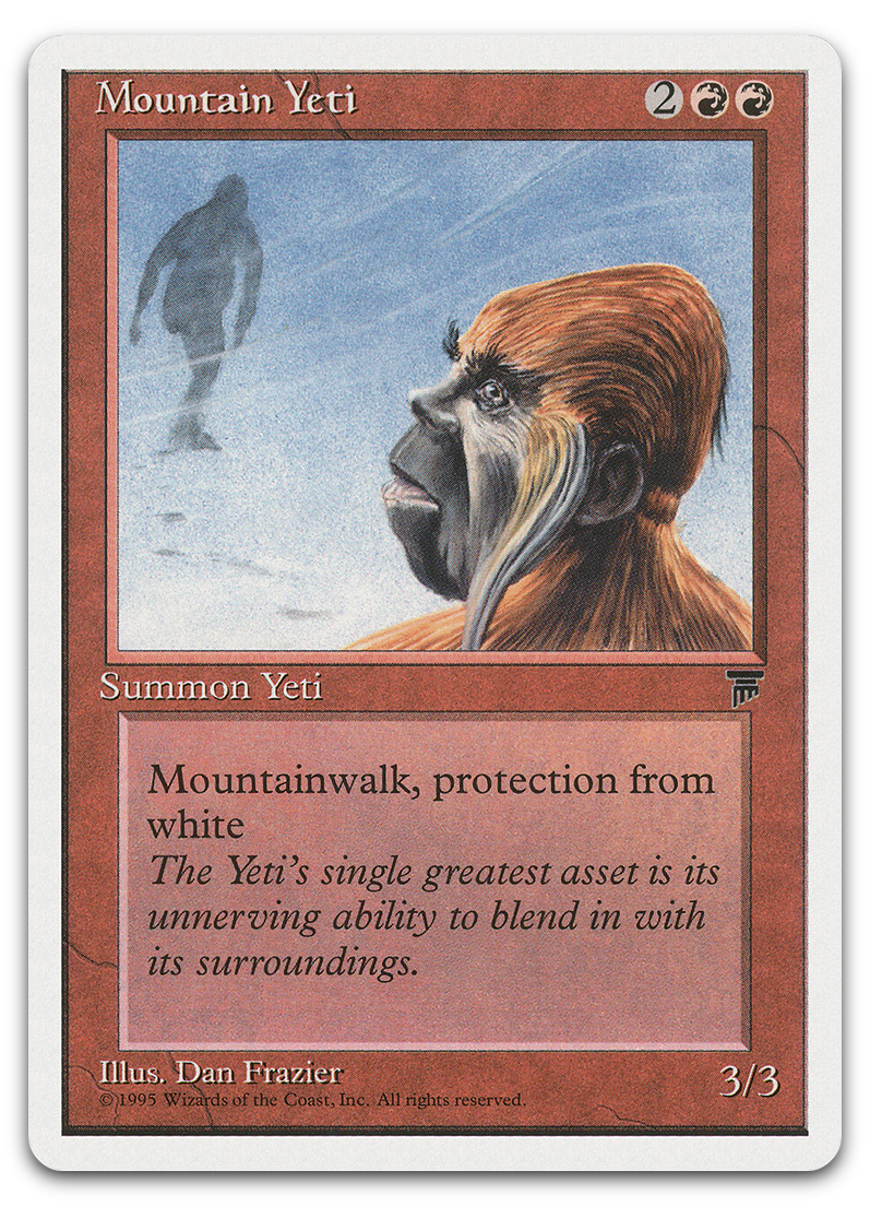 Mountain Yeti (Chronicles)