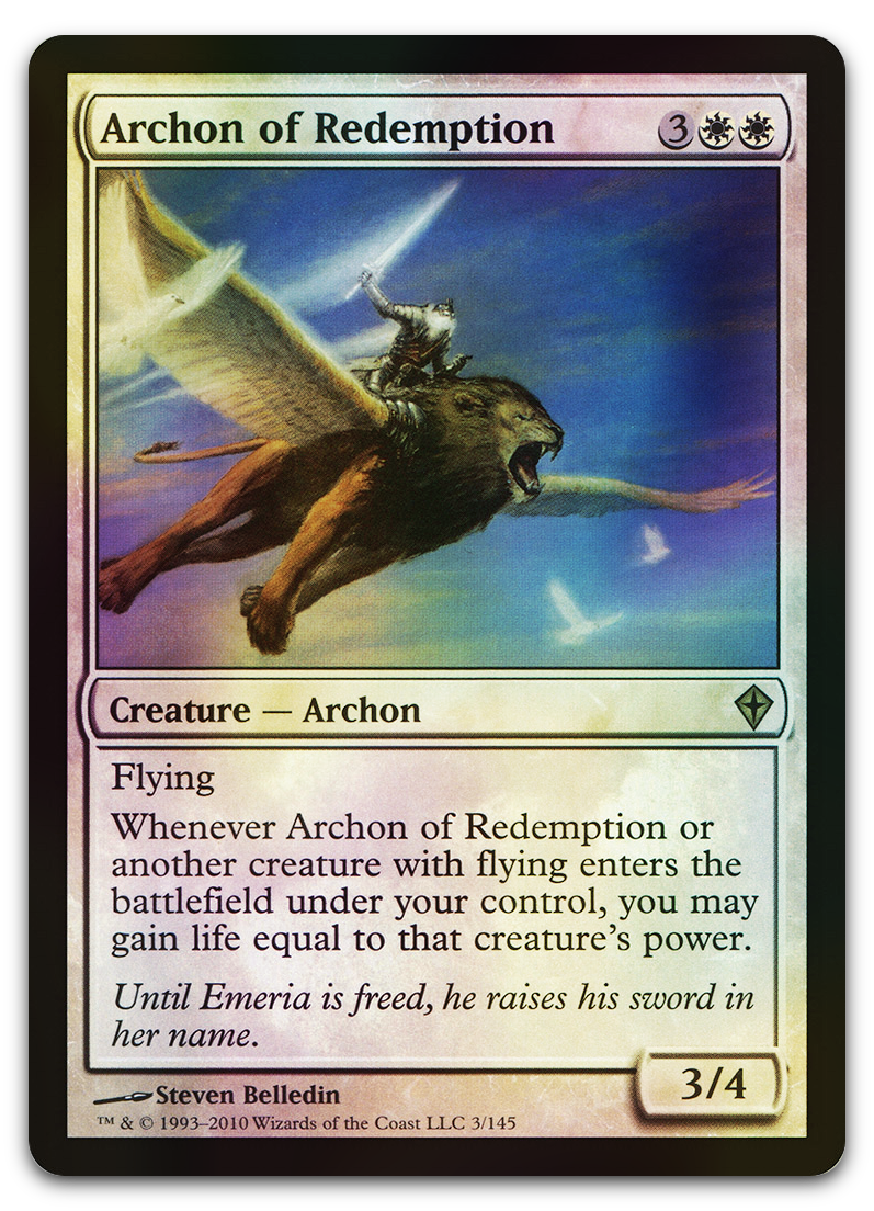 Archon of Redemption (Worldwake)