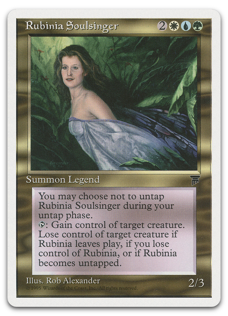 Rubinia Soulsinger (Chronicles)