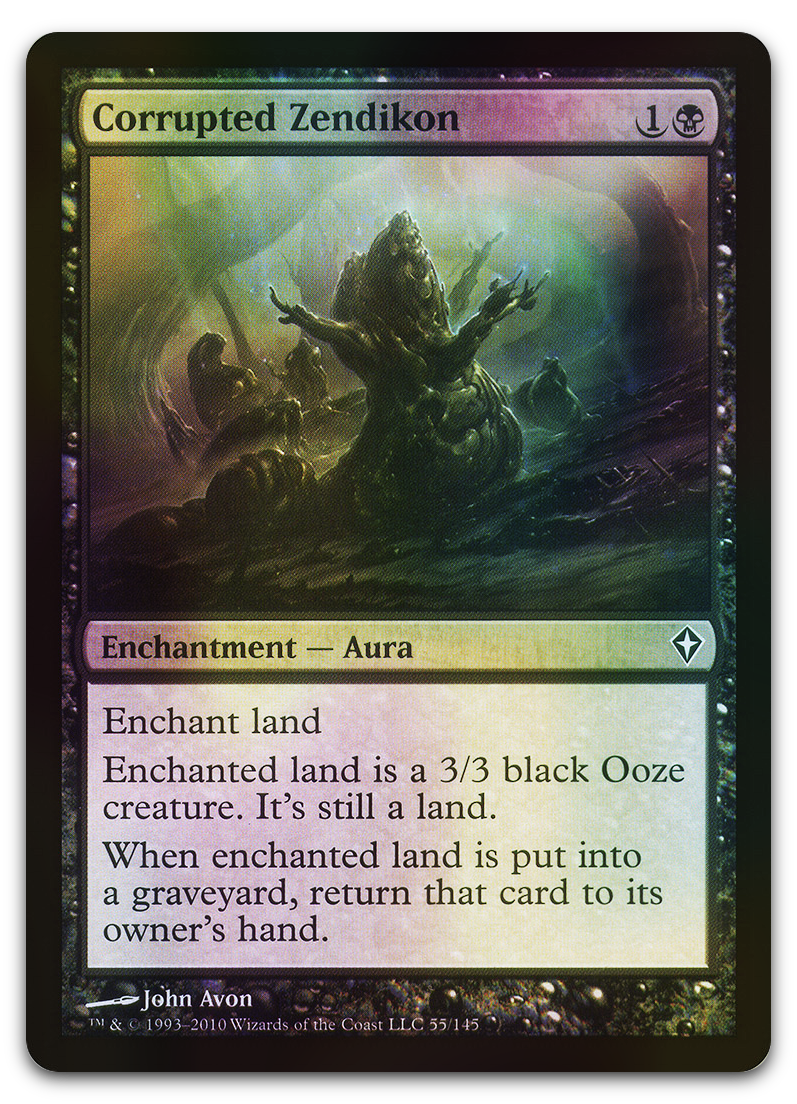 Corrupted Zendikon (Worldwake)