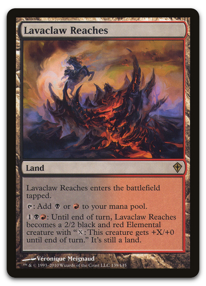 Lavaclaw Reaches (Worldwake)