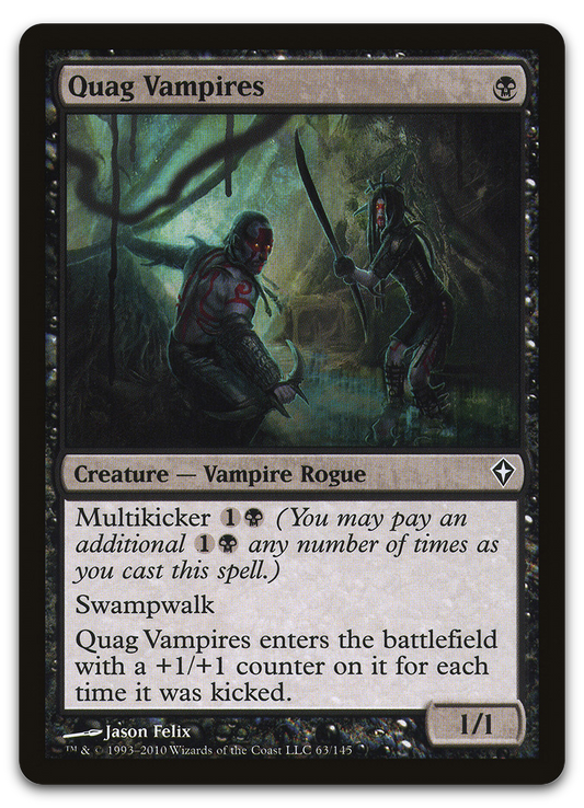 Quag Vampires (Worldwake)