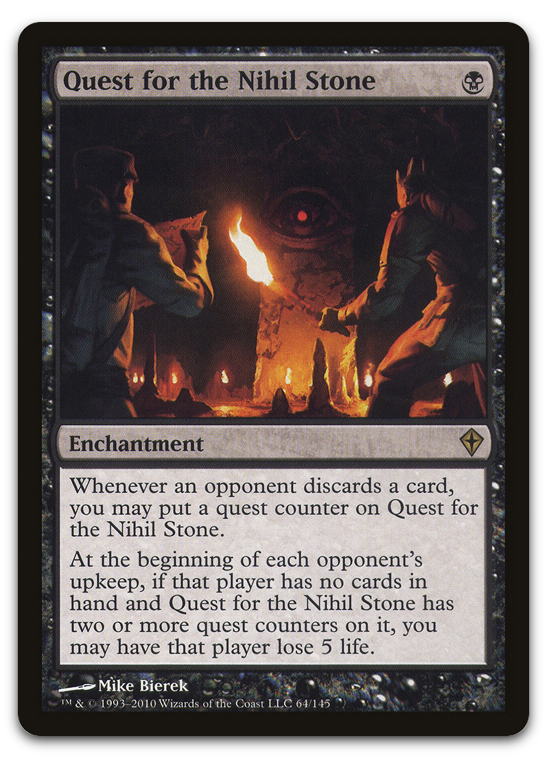 Quest for the Nihil Stone (Worldwake)