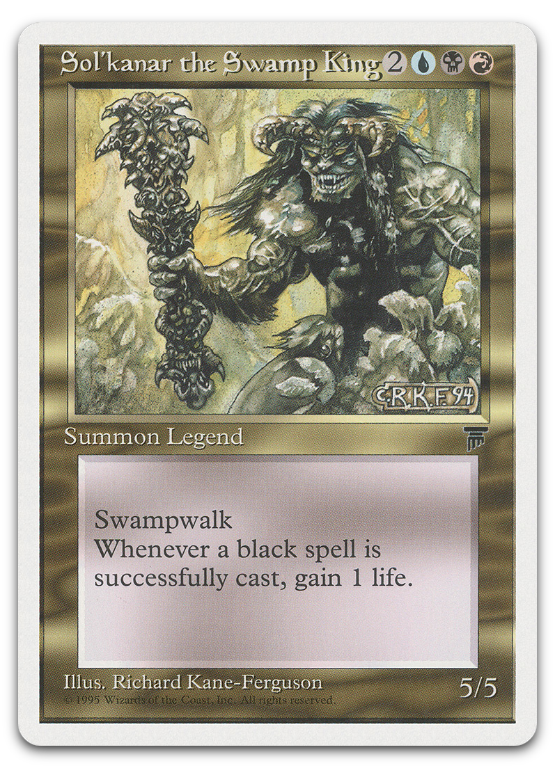 Sol'kanar the Swamp King (Chronicles)