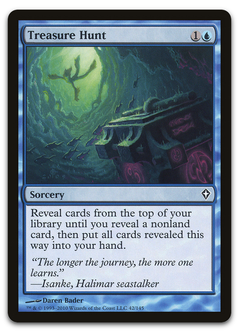 Treasure Hunt (Worldwake)