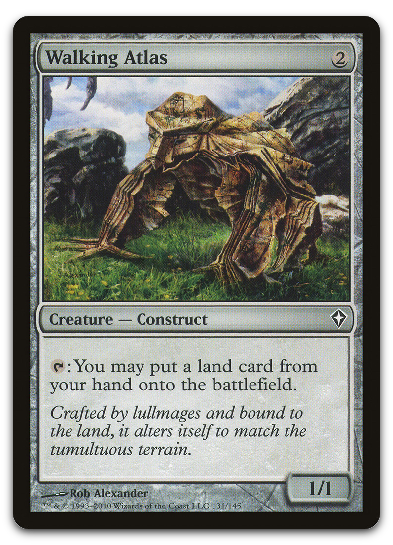 Walking Atlas (Worldwake)