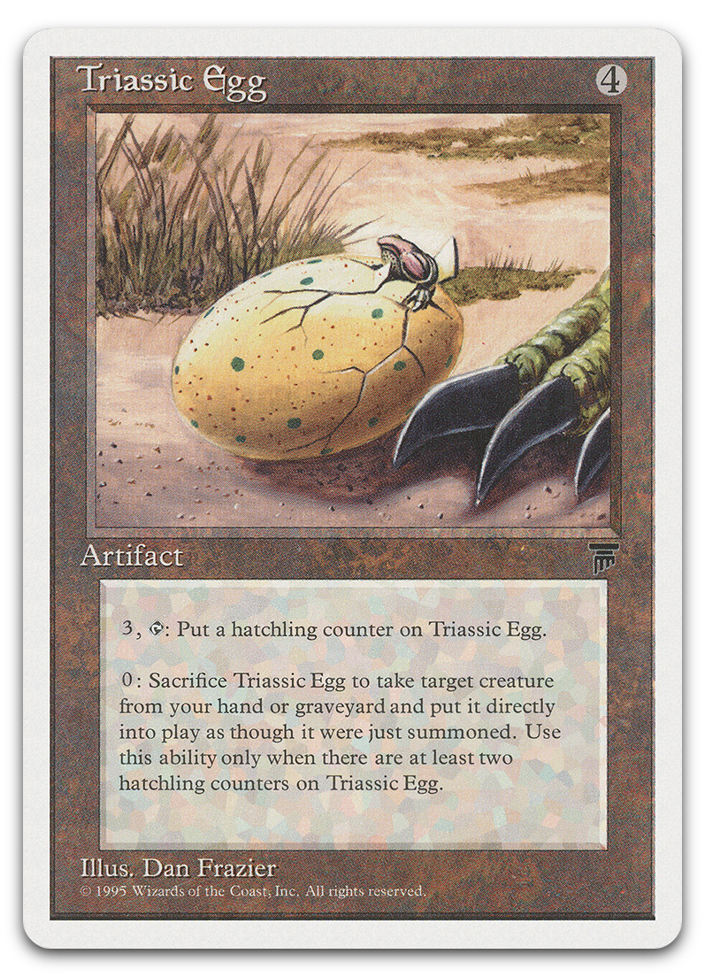 Triassic Egg (Chronicles)