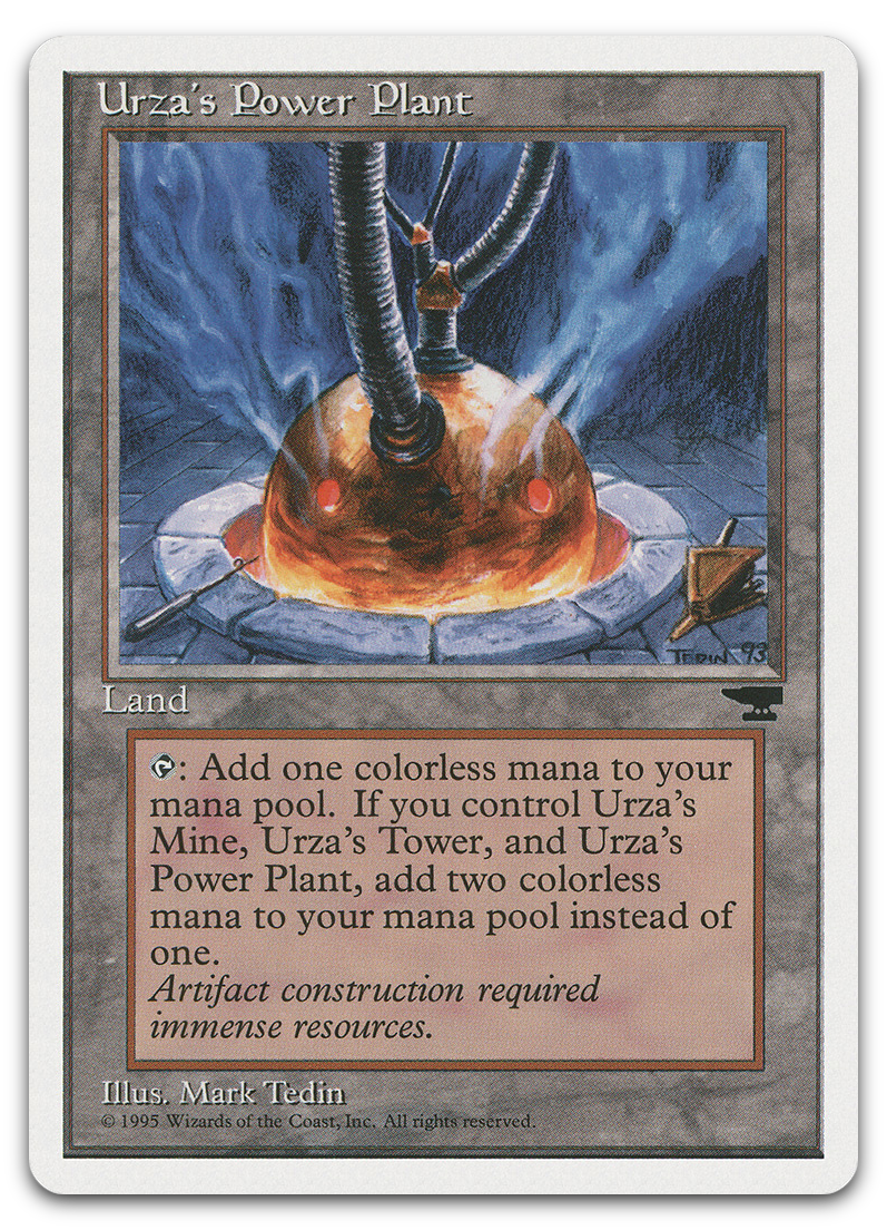 Urza's Power Plant (Sphere) (Chronicles)