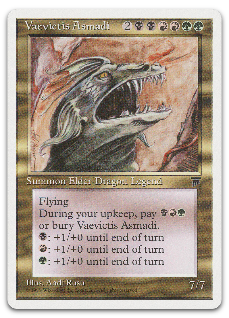 Vaevictis Asmadi (Chronicles)